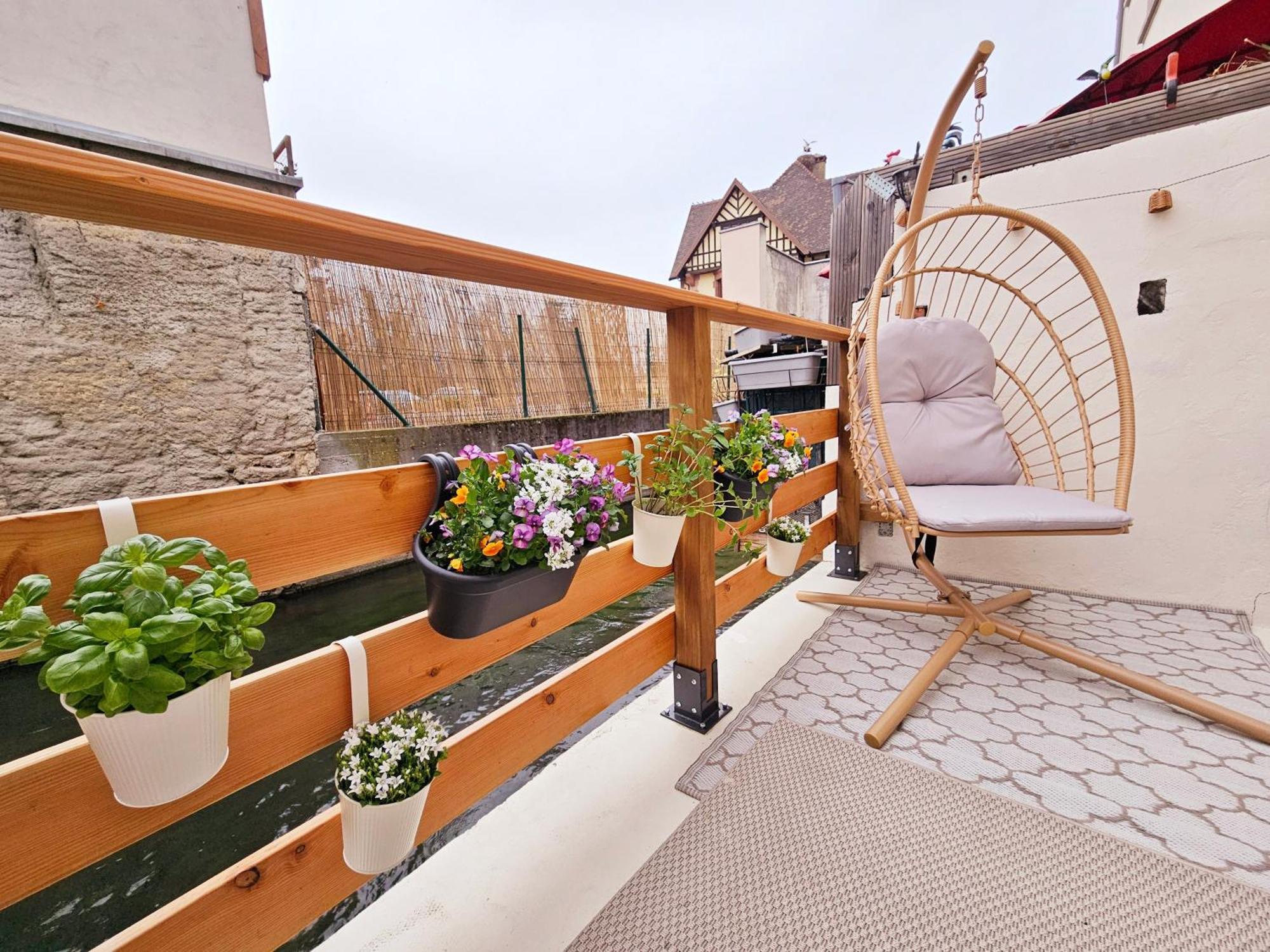 L'Atypique Des Remparts Villa Ensisheim Exterior photo